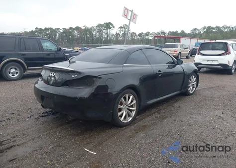 2012 Infiniti G37 из США, поврежденный, VIN JN1CV6FE3CM201993